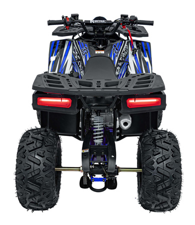 Pojazd Quad Spalinowy 125CC DISCOVERER Niebieski