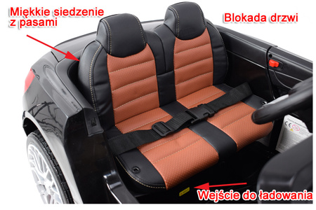 MERCEDES SL65 AMG PILOT, WOLNY START, WALIZKA DO AKUMULATORA ,  MP4 /XMX602