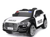 AUDI Q5 POLICJA , MIĘKKIE KOŁA, MIĘKKIE SIEDZENIE, RADIO FM, BLUETOOTH -  PEŁNA OPCJA/S305