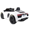 ORYGINALNE AUDI  R8 SPYDER  W NAJLEPSZEJ WERSJI, MIĘKKIE SIEDZENIE, PILOT 2.4 GHZ/ 2198