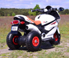 SUPER ŚCIGACZ MOTOR SPORT - POMPOWANE KOŁA, PILOT, IMITACJA WYDECHU, /HZBB1188