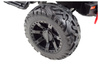 JEEP NA AKUMULATOR BROTHERS , WSPOMAGANIE KIEROWNICY, MIĘKKIE KOŁA, MIĘKKIE SIEDZENIE 24V - 400W/JEEP-JC-666