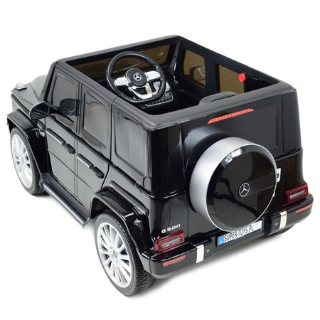 ORYGINALNY MERCEDES G500 W WERSJI POLEROWANEJ FULL OPCJA/XMX627