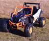 MEGA BUGGY UTV-MX DLA 2 DZIECI 2X200 W, 24V, SUPER MOC/XMX613