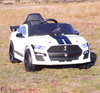 FORD MUSTANG SHELBY GT500 NA AKUMULATOR, MIĘKKIE KOŁA, MIĘKKIE SIEDZENIE/CH9969