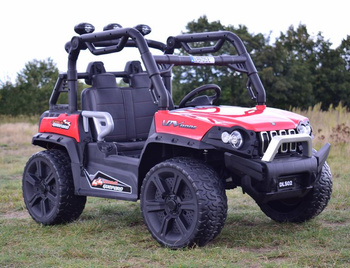 MEGA BUGGY GEPHARD 4X4, FUNKCJA BUJANIA, PILOT, MIĘKKIE SIEDZENIE, SPRZĘGŁO/DLS02