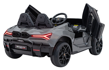 Pojazd Lamborghini Revuelto XL Szary