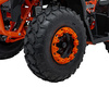Pojazd Quad Spalinowy 200CC PRO RIDER Pomarańczowy