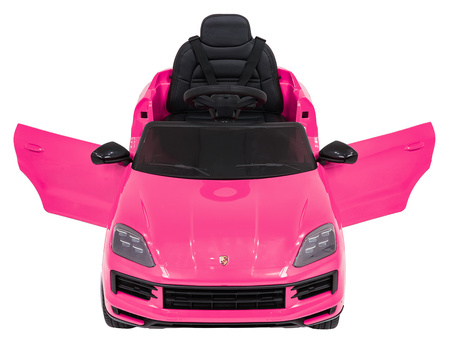 Pojazd Porsche Cayenne Różowy