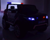 JEEP POLICJA 4X4 Z  AMORTYZATORAMI, PILOT,  REDUKTOR/ XMX-601-1