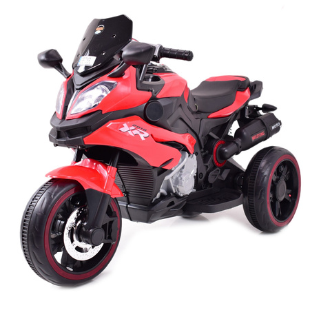 DUŻY MOTOR ŚCIGACZ  STRONG 2 EXCLUSIVE, ŚWIECĄCE KOŁA/HLX2018