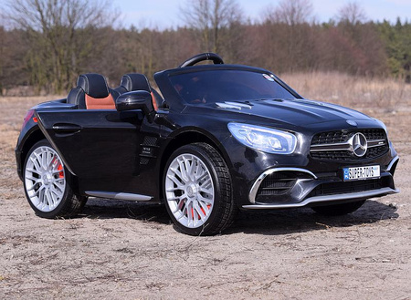 MERCEDES SL65 AMG PILOT, WOLNY START, WALIZKA DO AKUMULATORA ,  MP4 /XMX602