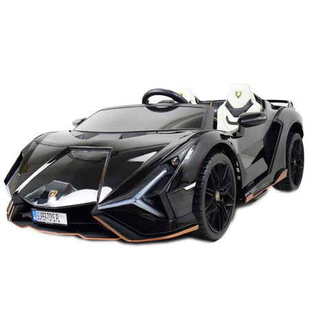 ORYGINALNE LAMBORGHINI SIAN NA AKUMULATOR,  WERSJA Z MIEJSCEM DLA RODZICA/QLS6988
