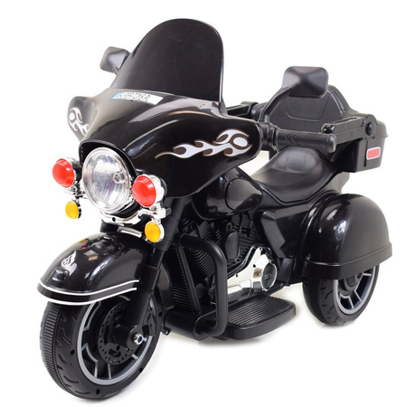 MOTOR CHOPPER NA AKUMULATOR Z OPARCIEM  DŹWIĘKI, DWA SILNIKI/609