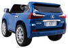 Lexus LX570 Lakierowane Autko dla 2 dzieci Niebieski  SUV + Pilot