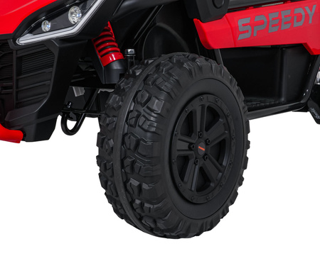 Pojazd Buggy SPEEDY 4x4 Czerwony