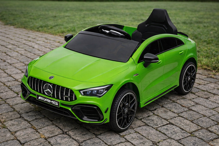 Auto Na Akumulator Mercedes CLA 45s AMG Zielony 4x4