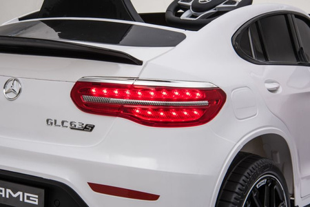 MERCEDES GLC 63S, MIĘKKIE SIEDZENIE,  MIEKKIE KOŁA, SYSTEM ESW, FUNKCJA BUJANIA/QLS5688