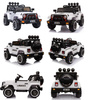 MEGA JEEP  FULLTIME, NAPĘD 4X4,  1X12V ,WOLNY START/ MIĘKKIE KOŁA,  FUNKCJA BUJANIAEXCLUSIVE/7588