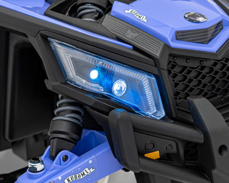 Pojazd Buggy ATV Defend 4x4 Fioletowy Licencja KUROMI