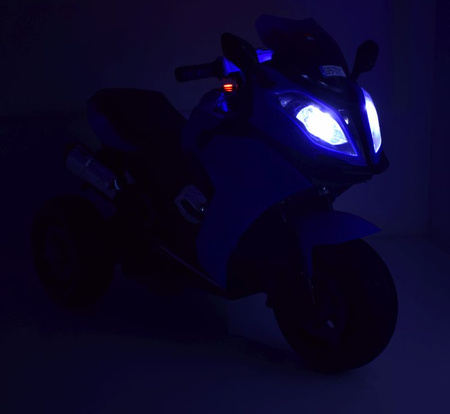 WIELKI  MOTOR ŚCIGACZ, MIĘKKIE KOŁA EVA, MIĘKKIE SIEDZENIE STRONG 2 EXCLUSIVE/NEL-1300