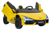 Pojazd Lamborghini Revuelto XL STRONG Żółty