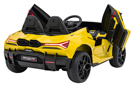 Pojazd Lamborghini Revuelto XL Żółty