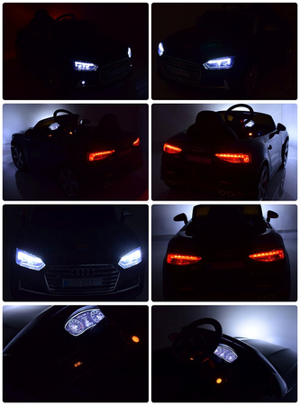 AUDI S5 LICENCJA, LAKIER,  MIĘKKIE KOŁA EVA FULL OPCJA, JAKOŚĆ/HL258