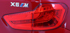 BMW X6M Elektryczne Autko dla dzieci, Czerwony SUV + Pilot