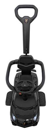 Jeździk, Pchaczyk Lamborghini Aventador SV Czarny