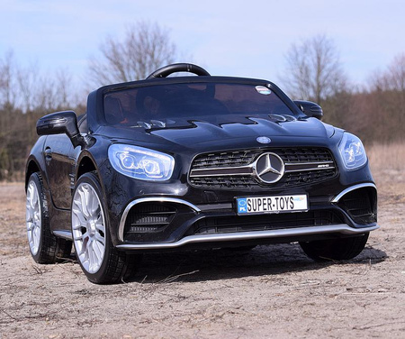 MERCEDES SL65 AMG PILOT, WOLNY START, WALIZKA DO AKUMULATORA ,  MP4 /XMX602