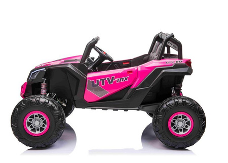 MEGA BUGGY UTV-MX DLA 2 DZIECI 4X60W ( 240 WAT) 24V, SUPER MOC/XMX613