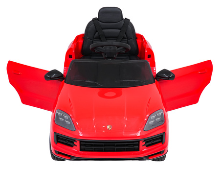Pojazd Porsche Cayenne Czerwony