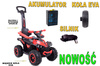 QUAD NA AKUMULATOR, JEŹDZIK, ODPYCHACZ, PCHACZ -  POJAZD WIELOFUNKCYJNY /921A