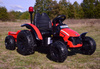 SUPER TRAKTOR TRUCK Z PRZYCZEPĄ I KOGUTEM, MIĘKKIE KOŁA, MIĘKKIE SIEDZENIE, PILOT/HZB200