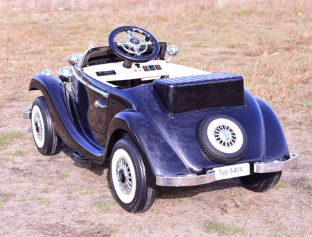 MERCEDES  RETRO TYP 540K DLA DZIECKA I DLA RODZICA, MIĘKKIE KOŁA EVA, MIĘKKIE SIEDZENIE,  FULL OPCJA/A200