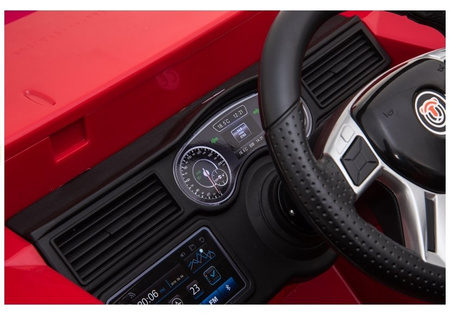 STRAŻ POŻARNA  SIKAJĄCA WODĄ, WSPOMAGANIE KIEROWNICY, MIĘKKIE  ŚWIECĄCE KOŁA, FUNKCJA BUJANIA/SX1818