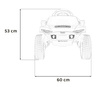 Pojazd Audi RSQ E-TRON Szary