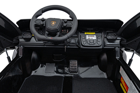 Pojazd Lamborghini Revuelto XL Czarny