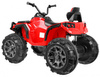 Quad ATV 2.4GHz na akumulator dla dzieci Czerwony + Pilot + Koła EVA + Radio MP3 + Wolny Start