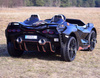 ORYGINALNE LAMBORGHINI SIAN NA AKUMULATOR,  WERSJA Z MIEJSCEM DLA RODZICA/QLS6988