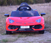 ORYGINALNE LAMBORGHINI AVENTADOR - WERSJA KARBON -  MIĘKKIE KOŁA, MIĘKKIE SIEDZENIE, SUPER JAKOŚĆ/SX2018