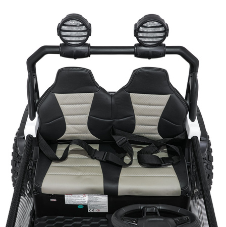 Pojazd Terenowy PASSION 4x4 Biały