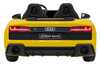 Pojazd Audi Spyder R8 LIFT Żółty