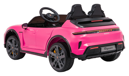 Pojazd Porsche Taycan Turbo S Różowy