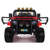 MEGA JEEP 4X4 Z REDUKTOREM NAPĘDU EXCLUSIVE 24 V, 480 WAT, WOLNY START,MIĘKKIE KOŁA /WXE1688-24V