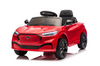 Auto Na Akumulator Ford Mustang Mach-E Czerwone 24V