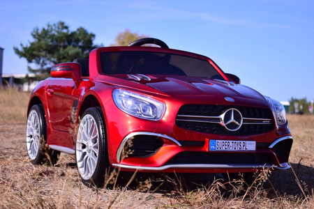 MERCEDES SL65 AMG PILOT, WOLNY START, WALIZKA DO AKUMULATORA ,  MP4 /XMX602