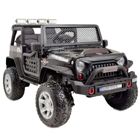WIELKI DZIP 4X4  ROUGH SPEED, FUNKCJA BUJANIA, WALIZKA, MIĘKKIE KOŁA/XMX-617