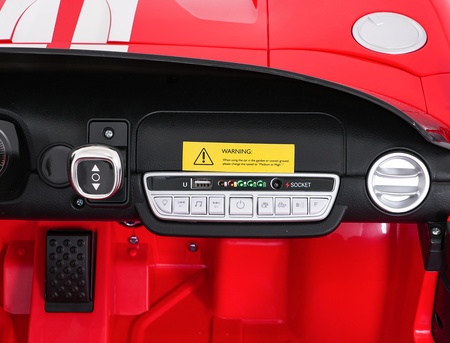 Pojazd Ford GT Czerwony